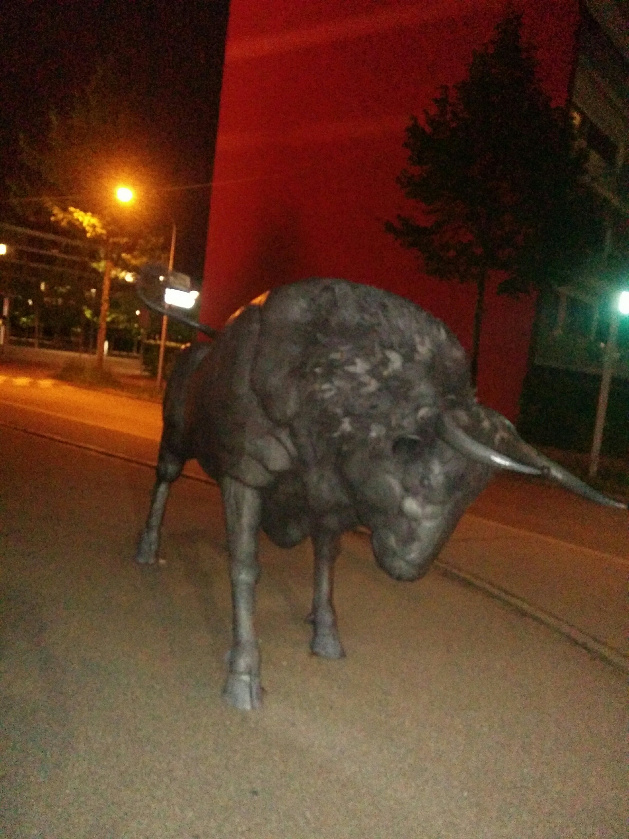 We found The Bull of Zurich